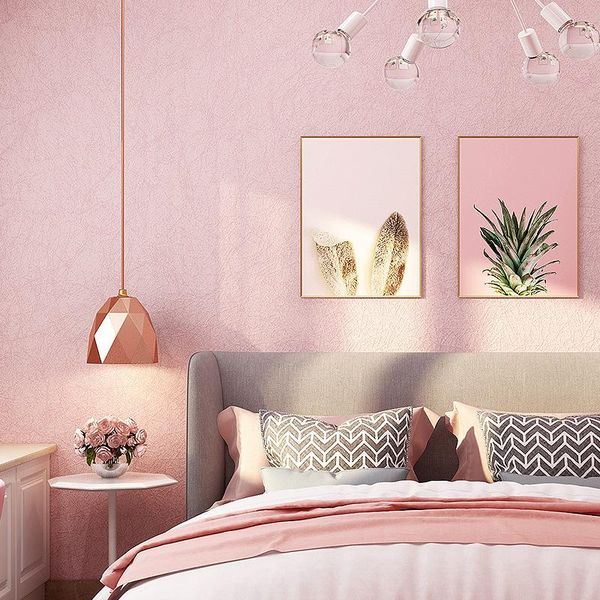 wallpapers pink long-fiber non-woven wallpaper for bedroom dormitory wall decoration rollsilk solid color
wallpapers pink long-fiber non-woven wallpaper for bedroom dormitory wall decoration rollsilk solid color