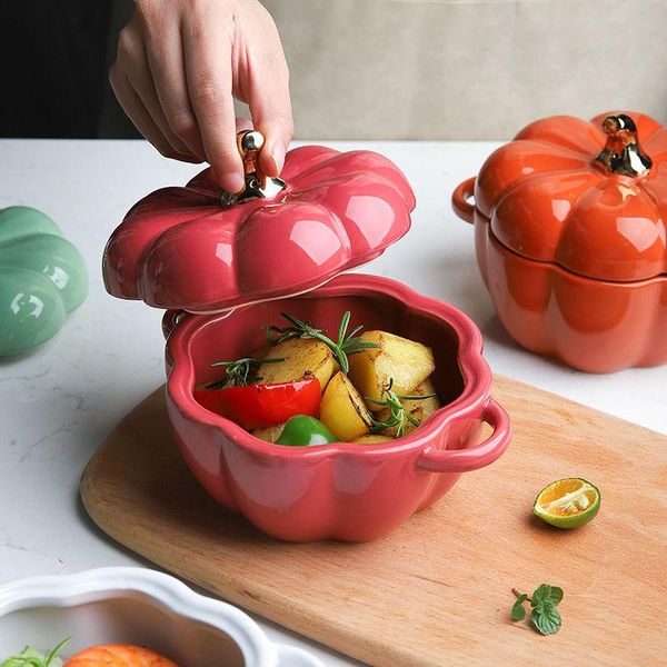 cups & saucers pumpkin shape baking bowl with lid glaze au gratin soup salad kitchen bakeware oven christmas halloween pan supplies
cups & saucers pumpkin shape baking bowl with lid glaze au gratin soup salad kitchen bakeware oven christmas halloween pan supplies