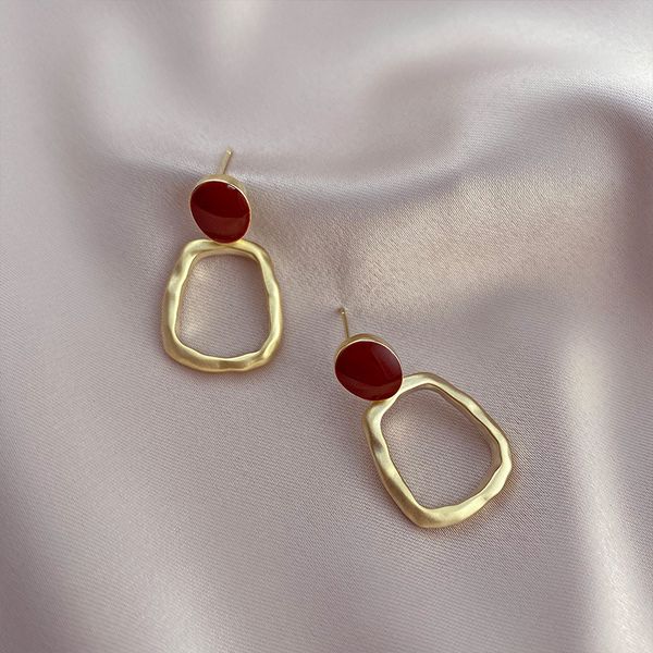 fine jewelry online silver needle geometric high-grade earrings new fashion red french versatile 65% off store online sale
fine jewelry online silver needle geometric high-grade earrings new fashion red french versatile 65% off store online sale