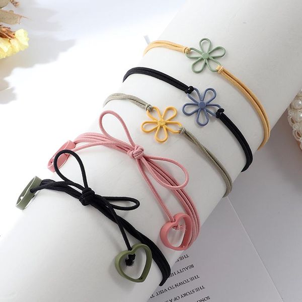 hair accessories girls bands floret love ring headwear rubber band elastic korean cute children, Slivery;white
hair accessories girls bands floret love ring headwear rubber band elastic korean cute children, Slivery;white