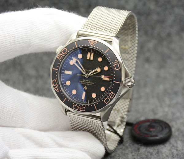 brand new sea diver 300 master titanium "no time to die" james bond 007 edition automatic 42mm mesh nato stainless steel bracelet, Slivery;brown
brand new sea diver 300 master titanium "no time to die" james bond 007 edition automatic 42mm mesh nato stainless steel bracelet, Slivery;brown