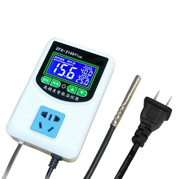 smart home control zfx-2140a high precision intelligent thermostat microcomputer temperature controller switch, us plug
smart home control zfx-2140a high precision intelligent thermostat microcomputer temperature controller switch, us plug