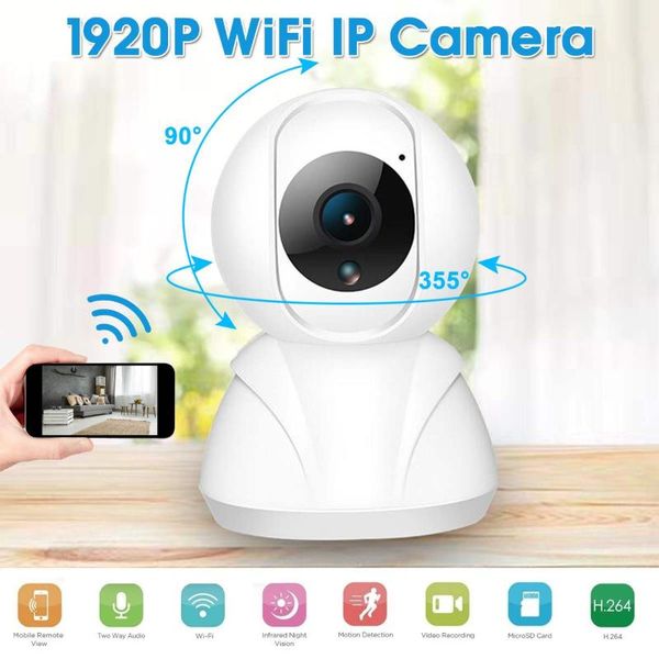 cameras 960/1080/1960p wireless ip camera 3mp household surveillance with automatic tracking two way voice function cry detection
cameras 960/1080/1960p wireless ip camera 3mp household surveillance with automatic tracking two way voice function cry detection