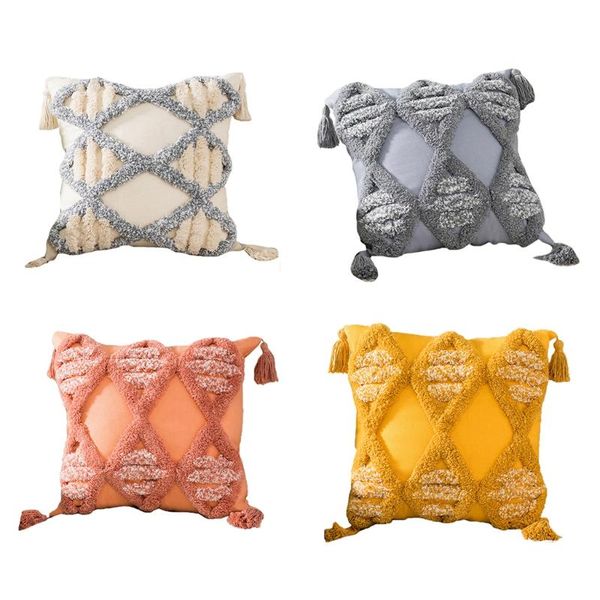 cushion/decorative pillow t21d morocco boho decorative throw cover 18x18 inch comfy tufted cushion case
cushion/decorative pillow t21d morocco boho decorative throw cover 18x18 inch comfy tufted cushion case