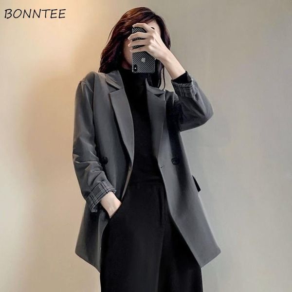 women's suits & blazers women spring long sleeve formal office lady loose outwear all-match coats fall college vintage trendy daily ulz, White;black
women's suits & blazers women spring long sleeve formal office lady loose outwear all-match coats fall college vintage trendy daily ulz, White;black