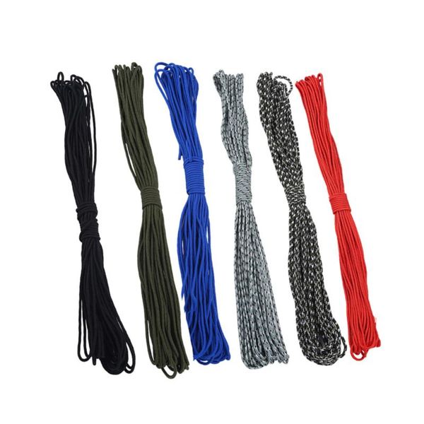 2mm 270 paracord rope braid outdoor camping climbing parachute cord lanyard rope single strand core survival equipment accessory
2mm 270 paracord rope braid outdoor camping climbing parachute cord lanyard rope single strand core survival equipment accessory