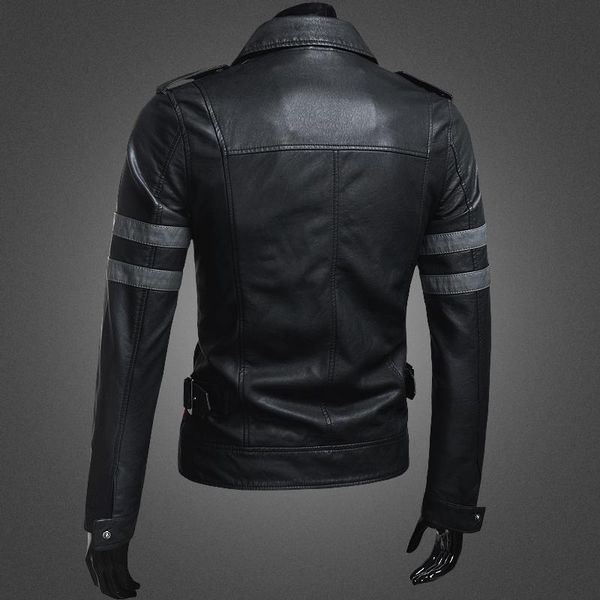 men's fur & faux men autumn winter leather jacket motorcycle jackets male business casual coats brand clothing overcoat s-5xl, Black
men's fur & faux men autumn winter leather jacket motorcycle jackets male business casual coats brand clothing overcoat s-5xl, Black