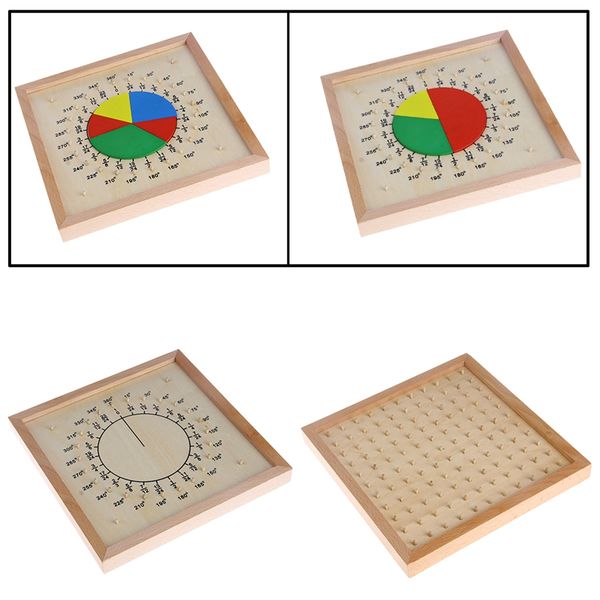 40JC Montessori Material Wooden Circular Fractions Scoreboard Kid Educational Toy
40JC Montessori Material Wooden Circular Fractions Scoreboard Kid Educational Toy
