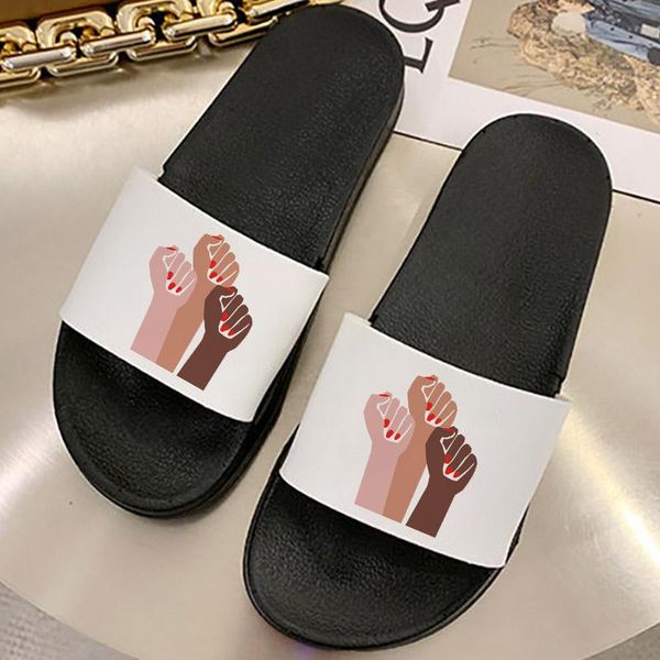 slippers 2021 fashion women open toe flip flops vouge girl power sandals summer outdoor casual gift for female, Black
slippers 2021 fashion women open toe flip flops vouge girl power sandals summer outdoor casual gift for female, Black