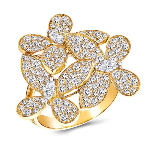wedding rings luxury female white crystal stone ring rose gold silver color for women cute bride flower zircon engagement, Slivery;golden
wedding rings luxury female white crystal stone ring rose gold silver color for women cute bride flower zircon engagement, Slivery;golden