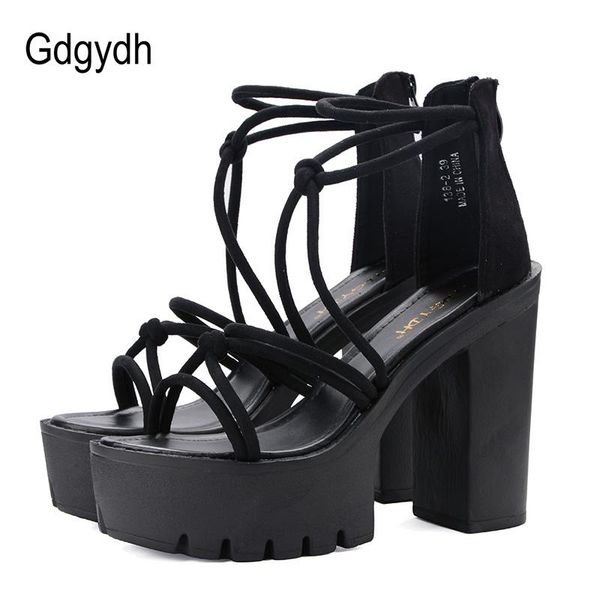 dress shoes gdgydh summer rome ladies sandals on a platform striped super high heels brand designer gladiator women flock, Black
dress shoes gdgydh summer rome ladies sandals on a platform striped super high heels brand designer gladiator women flock, Black