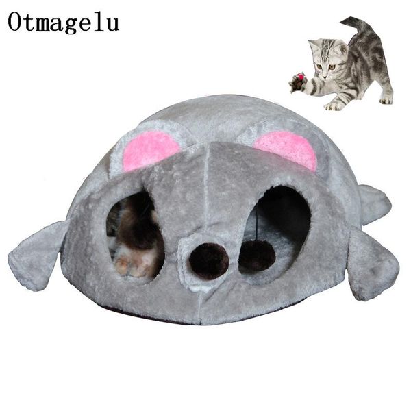 funny mouse shape pet bed for cats small dogs cave cage removable cushion waterproof bottom pet cat house mat accessories
funny mouse shape pet bed for cats small dogs cave cage removable cushion waterproof bottom pet cat house mat accessories