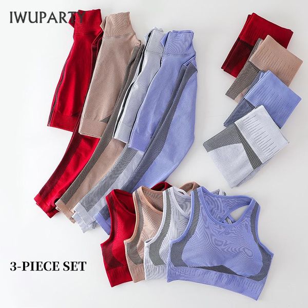 iwuparty women 2/3 pack stripe print seamless set super elastic sports jacket&leggings color block zip up sports pant active, White;red
iwuparty women 2/3 pack stripe print seamless set super elastic sports jacket&leggings color block zip up sports pant active, White;red