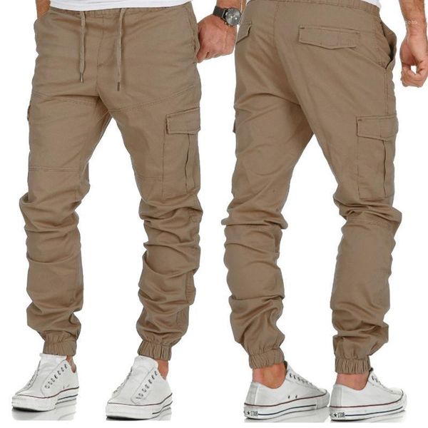 casual pants fashion overalls sports trousers jogging to work street wear tight drawstring jogger male men's, Black
casual pants fashion overalls sports trousers jogging to work street wear tight drawstring jogger male men's, Black