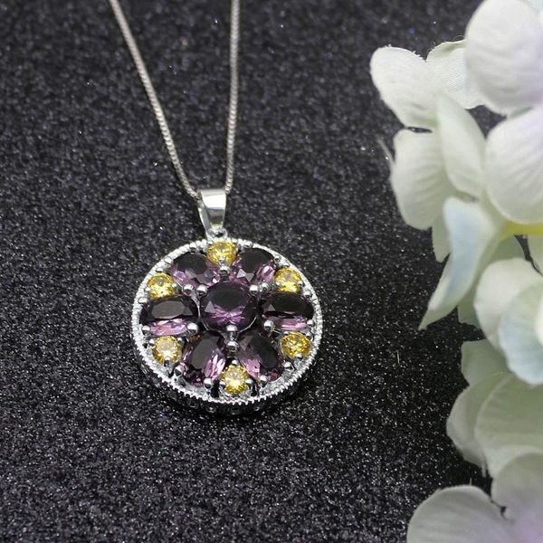 pendant necklaces hermosa wonderful shiny purpleamethyst yellowcitrine silver color for women charms chain necklace 20 inch
pendant necklaces hermosa wonderful shiny purpleamethyst yellowcitrine silver color for women charms chain necklace 20 inch