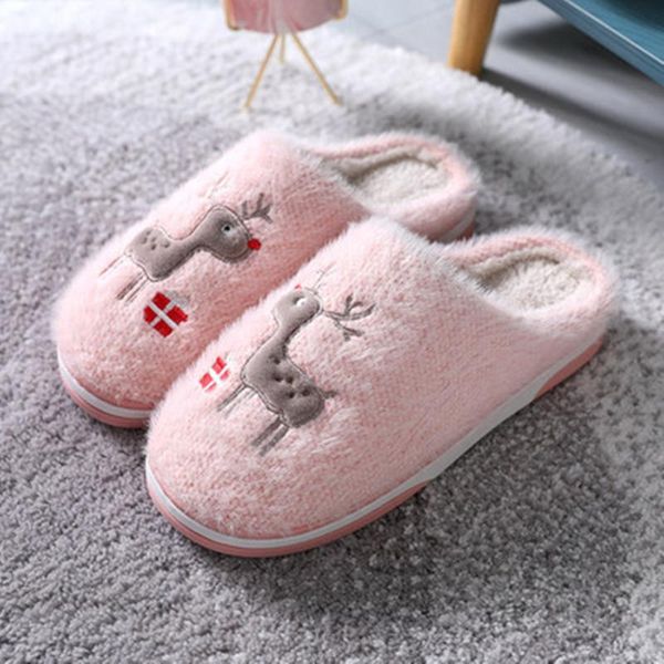 slippers women home winter warm ladies furry house woman shoes christmas elk female indoor slipper bedroom flat slides footwear, Black
slippers women home winter warm ladies furry house woman shoes christmas elk female indoor slipper bedroom flat slides footwear, Black