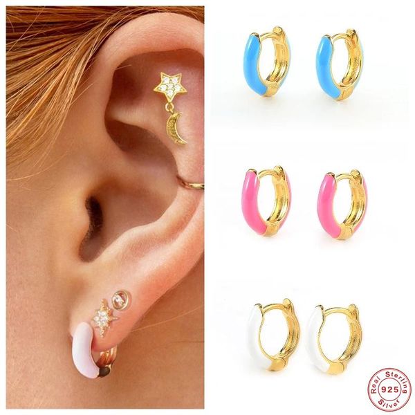 hoop & huggie aide 925 sterling silver blue pink black enamel thick earrings for women 2021 trend dripping oil earring jewelry, Golden;silver
hoop & huggie aide 925 sterling silver blue pink black enamel thick earrings for women 2021 trend dripping oil earring jewelry, Golden;silver