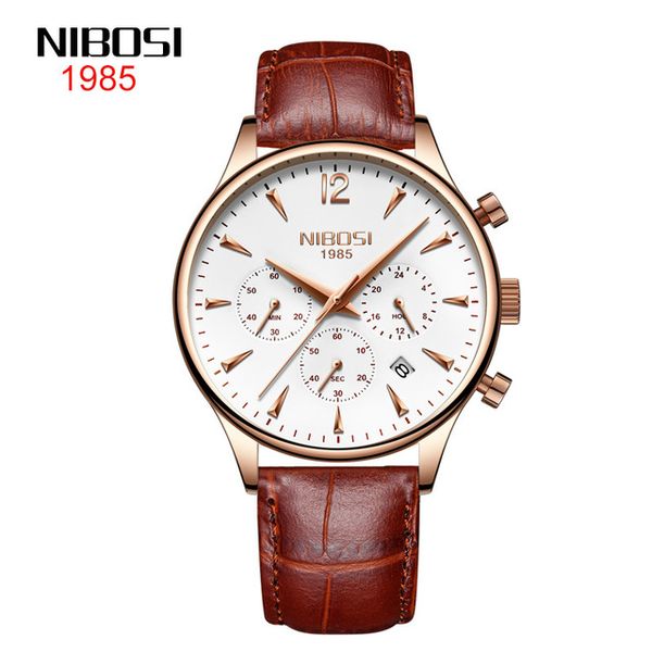 19 style nibosi ultra-thin waterproof fine steel band quartz watch watch students women men's watch brown beltb rose gold shell white d, Slivery;brown
19 style nibosi ultra-thin waterproof fine steel band quartz watch watch students women men's watch brown beltb rose gold shell white d, Slivery;brown