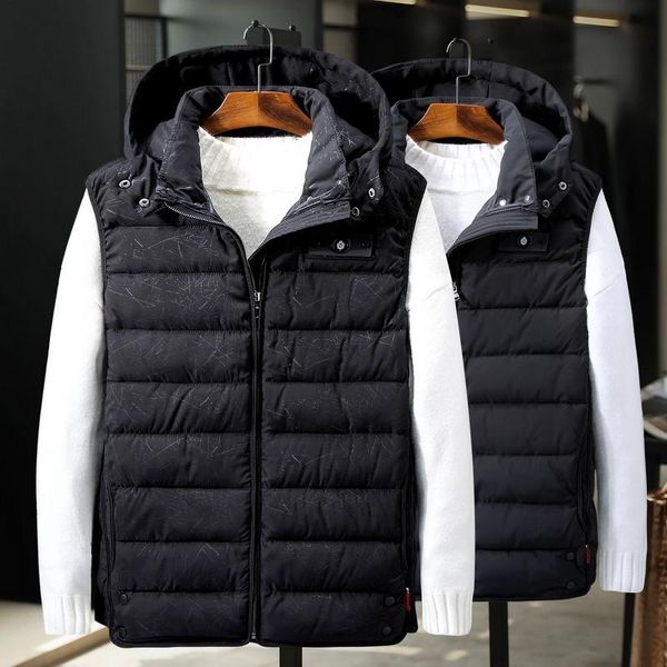 men's vests colete masculino sale solid 2021 cotton vest autumn and winter 8xl jacket loose coat casual warm waistcoat windproof, Black;white
men's vests colete masculino sale solid 2021 cotton vest autumn and winter 8xl jacket loose coat casual warm waistcoat windproof, Black;white