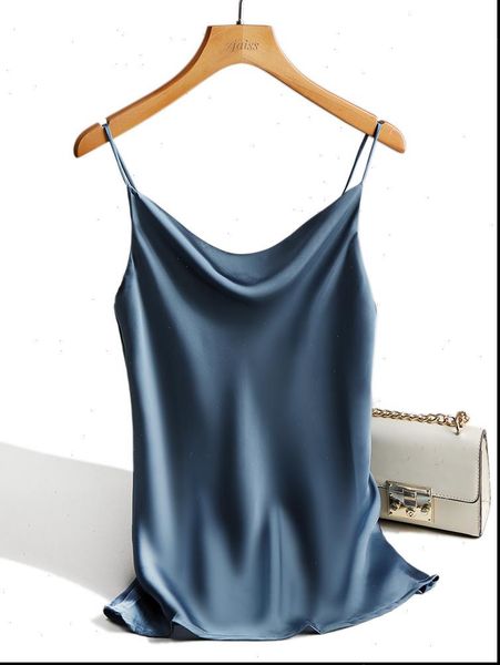 satin silk tank female 2021 summer strap basic spaghetti strap women sleeveless camisole camis vest black white
satin silk tank female 2021 summer strap basic spaghetti strap women sleeveless camisole camis vest black white