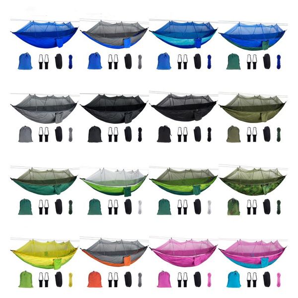 tents and shelters camping hammock with mosquito net lightweight parachute outdoor furniture nylon for camp equipment self-driving travel
tents and shelters camping hammock with mosquito net lightweight parachute outdoor furniture nylon for camp equipment self-driving travel