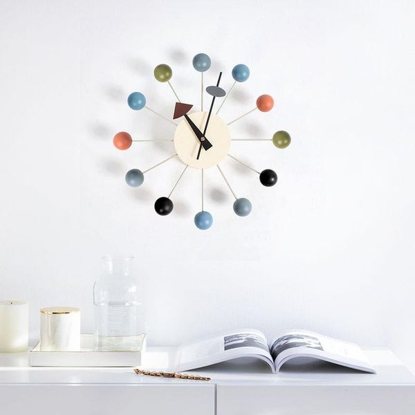 wall clocks creative simple clock watch quiet quartz needle fashion wooden ball living room kids bedroom decor
wall clocks creative simple clock watch quiet quartz needle fashion wooden ball living room kids bedroom decor