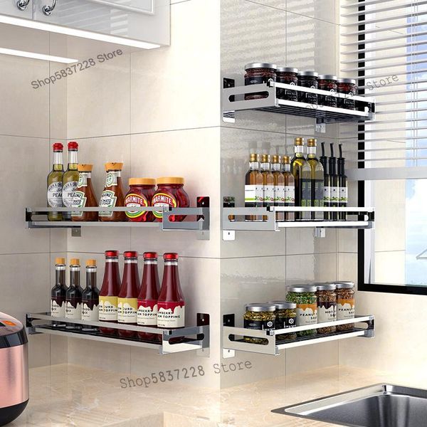 kitchen storage & organization racks punch-wall-mounted 304 stainless steel household seasoning rack artifact
kitchen storage & organization racks punch-wall-mounted 304 stainless steel household seasoning rack artifact
