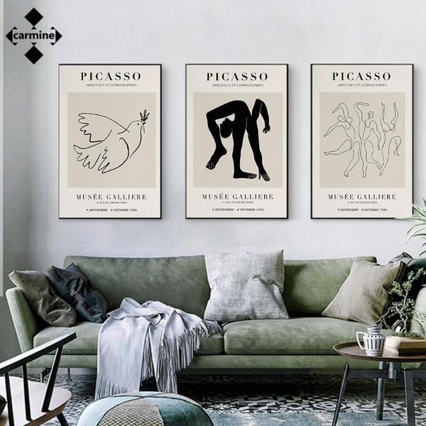 paintings picasso wall art painting and the peace canvas poster print abstract printing picture for living room decor
paintings picasso wall art painting and the peace canvas poster print abstract printing picture for living room decor