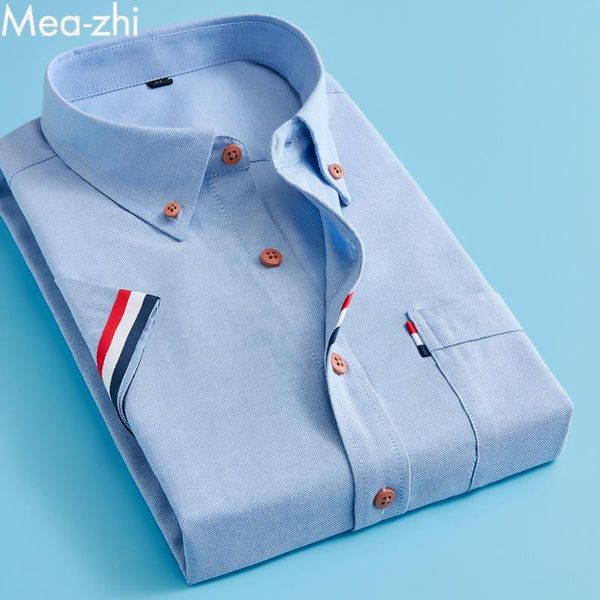 men's casual shirts men oxford stripe splice short sleeve shirt slim fit summer fashion, White;black
men's casual shirts men oxford stripe splice short sleeve shirt slim fit summer fashion, White;black