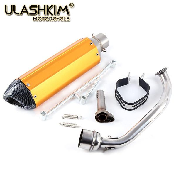 motorcycle exhaust system scooter performance racing pipe full muffler slip on for 4 stroke gy6 125 150 152qmi 157qmj engin
motorcycle exhaust system scooter performance racing pipe full muffler slip on for 4 stroke gy6 125 150 152qmi 157qmj engin
