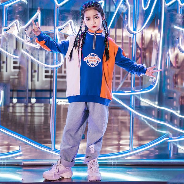 patchwork for children hip-hop dance kids stage outfit blue loose sweater hiphop boys fashion street suit jazz costume, Black;red
patchwork for children hip-hop dance kids stage outfit blue loose sweater hiphop boys fashion street suit jazz costume, Black;red