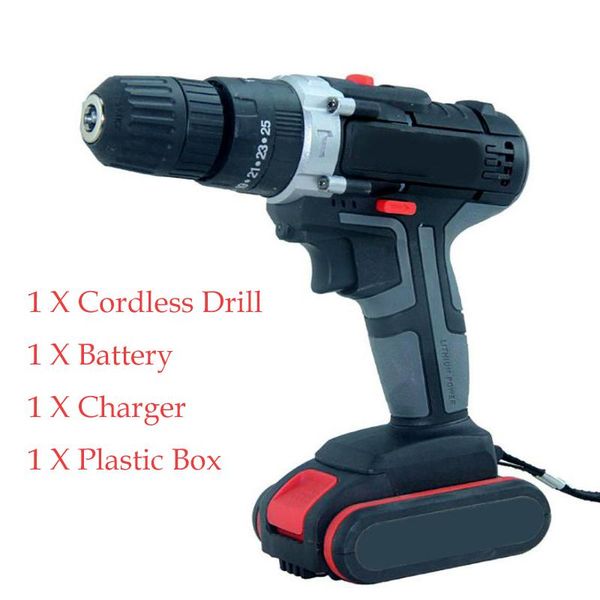 professiona electric drills 36v multifunction wireless impact drill rechargeable 2 speed driver screwdriver with battery charger power tool
professiona electric drills 36v multifunction wireless impact drill rechargeable 2 speed driver screwdriver with battery charger power tool
