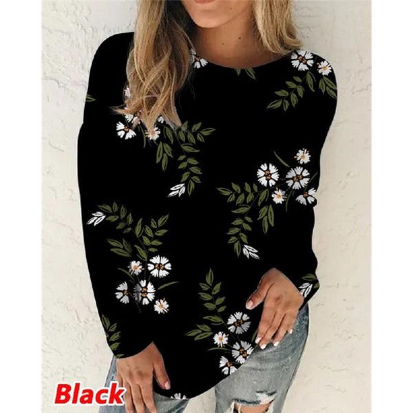women's blouses & shirts 2021 factory price high-quality -selling women's clothing autumn and winter fashion floral print sweater l, White
women's blouses & shirts 2021 factory price high-quality -selling women's clothing autumn and winter fashion floral print sweater l, White