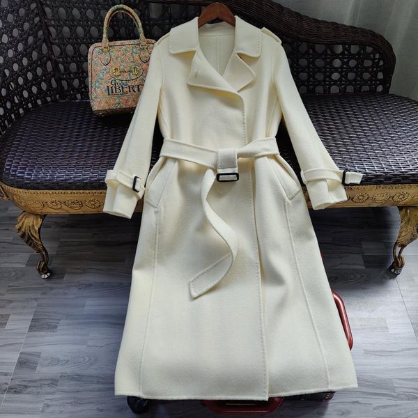 women's wool & blends guesod coat winter solid color 100% woolen outerwear black white
women's wool & blends guesod coat winter solid color 100% woolen outerwear black white