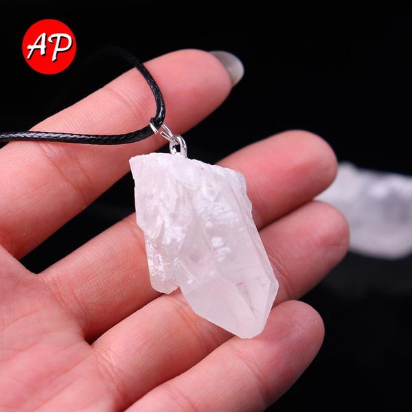 decorative objects & figurines 1pc pendant natural clear quartz cluster necklace gems energy healing jewelry gifts minerals wall decoration
decorative objects & figurines 1pc pendant natural clear quartz cluster necklace gems energy healing jewelry gifts minerals wall decoration