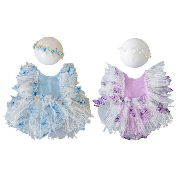 clothing sets b2eb 2 pieces cute born girls baby bow dress with headband pography props fashionable style lace sweet princess for kid, White
clothing sets b2eb 2 pieces cute born girls baby bow dress with headband pography props fashionable style lace sweet princess for kid, White