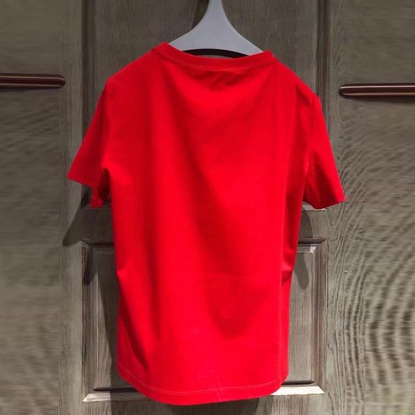 women's t-shirt cotton red tees summer 2021 runway fashion short sleeve cartoon embroidery party casual white t-shirts
women's t-shirt cotton red tees summer 2021 runway fashion short sleeve cartoon embroidery party casual white t-shirts