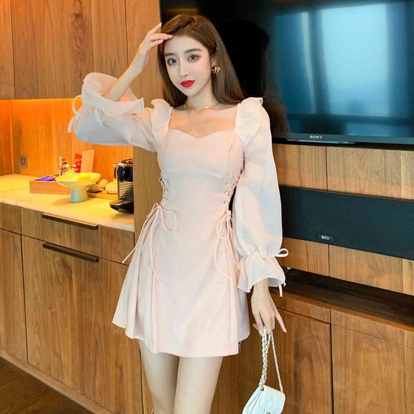 casual dresses fashion vintage ruffles square collar summer dress women puff sleeve high waist patchwork slim mini for female 1jf0, Black;gray
casual dresses fashion vintage ruffles square collar summer dress women puff sleeve high waist patchwork slim mini for female 1jf0, Black;gray