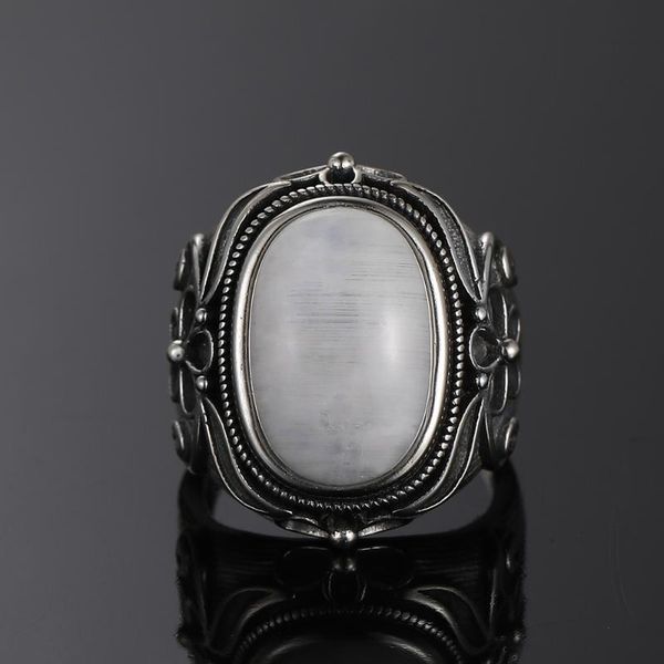 cluster rings natural moonstone ring lady 925 silver jewelry retro party 11x17mm large ellipse gem gift wholesale, Golden;silver
cluster rings natural moonstone ring lady 925 silver jewelry retro party 11x17mm large ellipse gem gift wholesale, Golden;silver