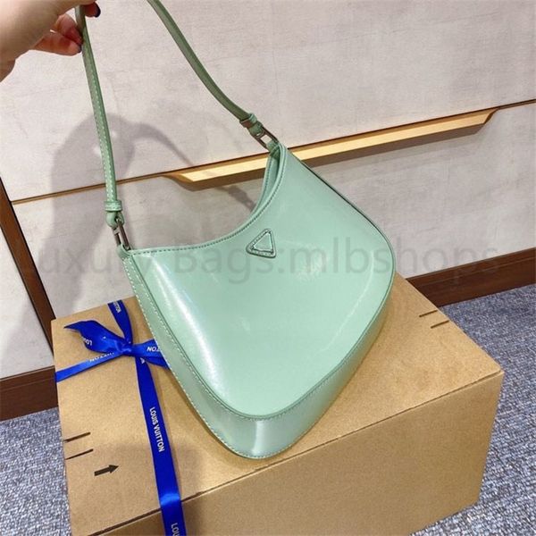 luxury fashion shoulder glossy designer crossbody bags women ladies half moon 2021 axillary handbags, Black
luxury fashion shoulder glossy designer crossbody bags women ladies half moon 2021 axillary handbags, Black