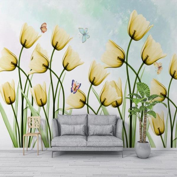 wallpapers custom large 3d wallpaper mural nordic style minimalist tulip living room background wall decoration
wallpapers custom large 3d wallpaper mural nordic style minimalist tulip living room background wall decoration