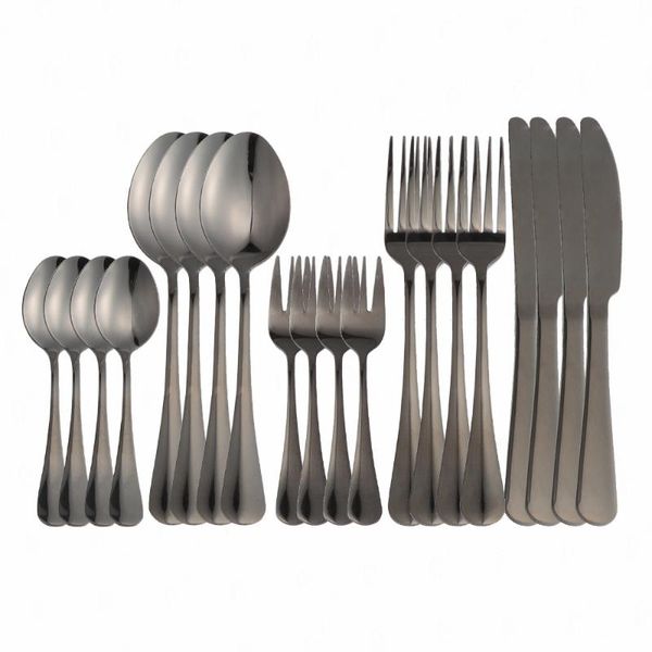 flatware sets 20 pcs stainless steel tableware set cutlery wedding dinnerware spoon fork knife kitchen utensils
flatware sets 20 pcs stainless steel tableware set cutlery wedding dinnerware spoon fork knife kitchen utensils