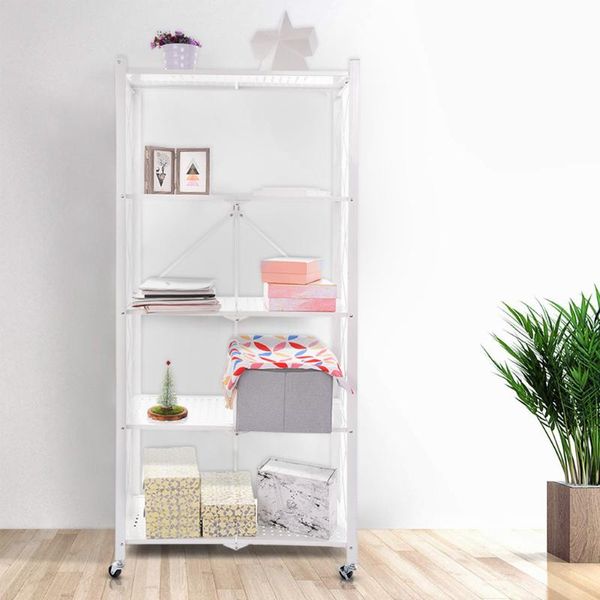 kitchen storage & organization 5-layer rack multi-function cart shelving unit organizer folding fridge side gap wheeled for bathroom
kitchen storage & organization 5-layer rack multi-function cart shelving unit organizer folding fridge side gap wheeled for bathroom