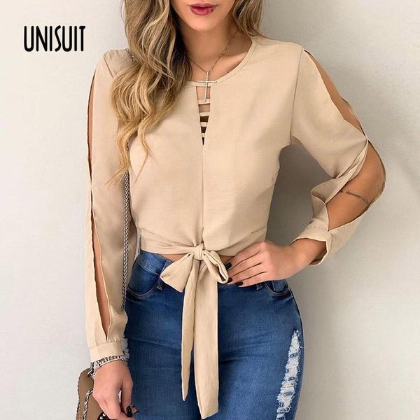 women's blouses & shirts fashion elegant office lady chiffon autumn spring hollow out long sleeve casual loose women solid bow lace-up, White
women's blouses & shirts fashion elegant office lady chiffon autumn spring hollow out long sleeve casual loose women solid bow lace-up, White
