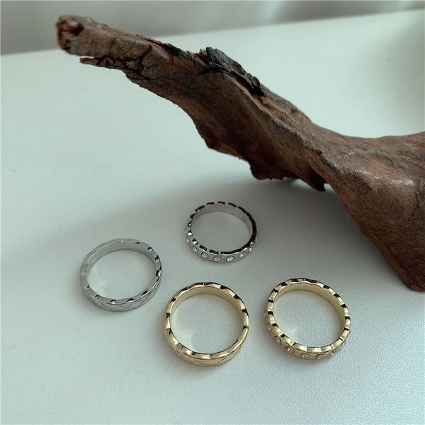 wedding rings timeonly fashion plaid metal ring bling rhinestone minimalist forefinger jewellery for women ladies party gifts, Slivery;golden
wedding rings timeonly fashion plaid metal ring bling rhinestone minimalist forefinger jewellery for women ladies party gifts, Slivery;golden