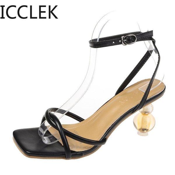 sandals design for women 2021 buckle strap square toe strange heels ankle wrap dress party summer shoes zapatos mujer, Black
sandals design for women 2021 buckle strap square toe strange heels ankle wrap dress party summer shoes zapatos mujer, Black