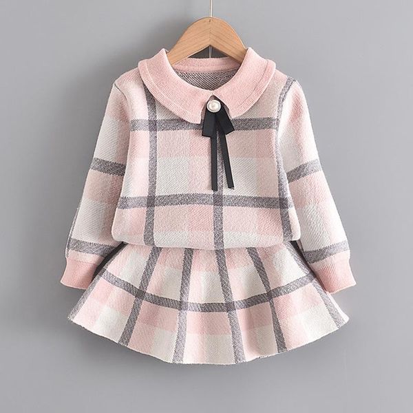 sweety children's clothing a line lapel long sleeve mini cotton lattice skirt suit 2021pink western style princess dress tz00102, Red;yellow
sweety children's clothing a line lapel long sleeve mini cotton lattice skirt suit 2021pink western style princess dress tz00102, Red;yellow