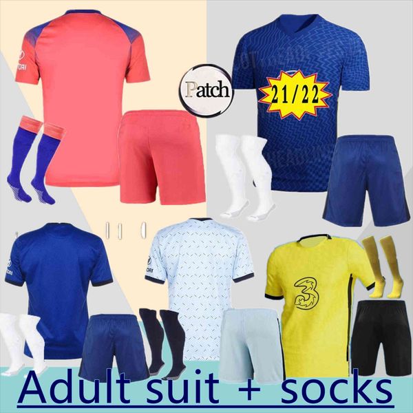 21 20 22 pulisic suit + socks kits soccer jerseys set man kovacic willian jorginho giroud kante werner 2021 mount home away football s, Black
21 20 22 pulisic suit + socks kits soccer jerseys set man kovacic willian jorginho giroud kante werner 2021 mount home away football s, Black