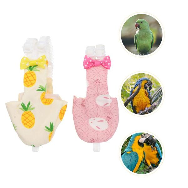 other bird supplies 2pcs creative pet clothes parrot diaper pant flying suit pilot clothing for cockatiel parakeet size (random
other bird supplies 2pcs creative pet clothes parrot diaper pant flying suit pilot clothing for cockatiel parakeet size (random