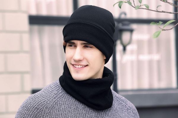 hats, scarves & gloves sets autumn and winter fashion knit three-piece mixed warm wool hat scarf touch screen, Blue;gray
hats, scarves & gloves sets autumn and winter fashion knit three-piece mixed warm wool hat scarf touch screen, Blue;gray